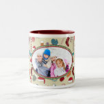 Personalisierter Weihnachtsbecher mit Foto Tee Tasse
