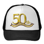 Personalisiertes 50. Jahrestags-Geschenk Kappe
