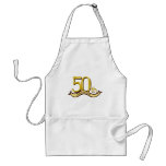 Personalisiertes 50. Jahrestags-Geschenk Schürzen