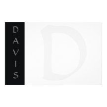 Personalisiertes Briefpapier oder Einladung Personalisiertes Druckpapier