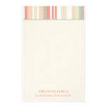 Personalisiertes Familien-Briefpapier Individuelles Druckpapier