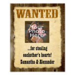 Personalisiertes gewolltes Plakat, altes Vintages 