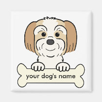 Personalisiertes Lhasa Apso magnete