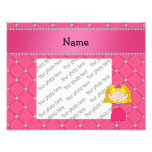 Personalized name princess pink diamonds photograph