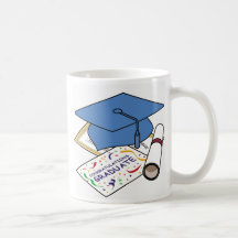 PERSONIFIZIEREN ABSCHLUSS-GESCHENKE 2009 TEETASSE