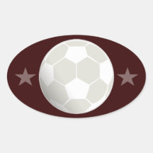 personifizieren Sie Fußball-Aufkleber