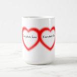Personifizieren Sie Liebe-Becher tassen