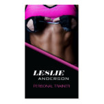 PERSÖNLICHE TRAINER-VISITENKARTE