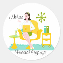 Persönlicher Assistent Sticker