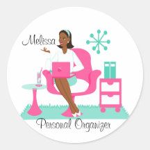 Persönlicher Assistent Stickers