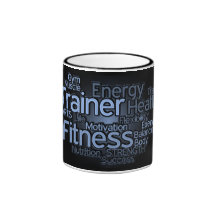 Persönlicher Trainer oder Fitness Mittel-BECHER Teetasse