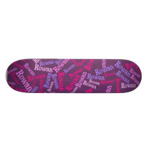Persönliches Geschenk: BeispielSkateboard in Misch Skate Board