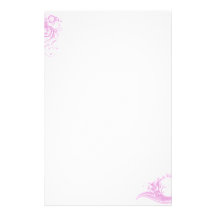 Persönliches kundenspezifisches Briefpapier Individuelles Druckpapier