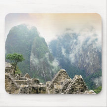 Peru, Machu Picchu, die alte verlorene Stadt von Mousepads