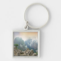 Peru, Machu Picchu, die alte verlorene Stadt von Schlüsselanhänger