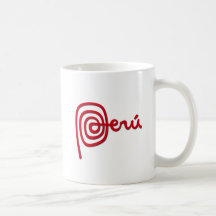 Peru-Marke/Marca Peru Kaffeehaferl