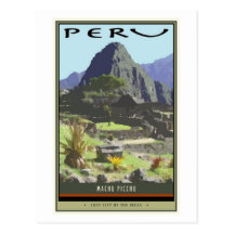 Peru Postkarten
