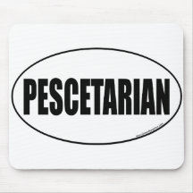 Pescetarian, Pescotarian Mauspads
