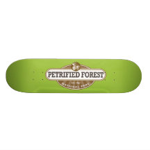 Petrified Forest National Park Skateboard