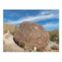 Petroglyphen Postkarten