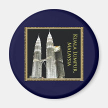 Petronas-Twin Tower Magnete