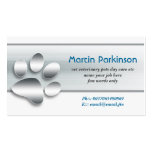 pets Haustierpflege-Visitenkarte