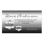 pets Haustierpflege-Visitenkarte
