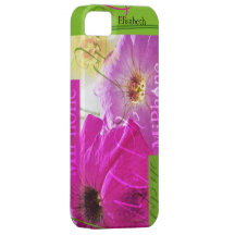 Petunie personalisierbar 4 iPhone 5 Hülle