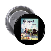 Peugeot Anstecknadelbuttons