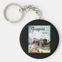 Peugeot Schlüsselband