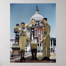 Pfadfinder in DC, 1941 Plakatdrucke