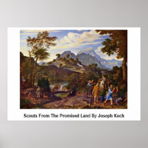 Pfadfinder vom gelobten Land durch Joseph Koch Posterdrucke