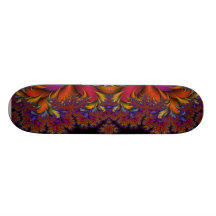 Pfau-Erz Personalisiertes Skateboard