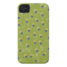 Pfauenfedern iPhone 4 Cover