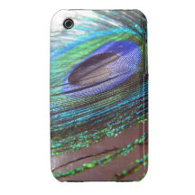 Pfaufeder iPhone 3gs Fall Case-Mate iPhone 3 Hülle