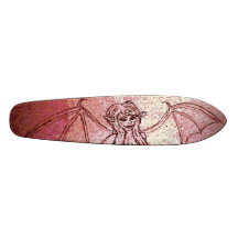 PFEFFERMINZ BEKLOPPT INDIVIDUELLES SKATEBOARD
