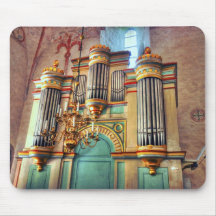 Pfeifenorgel Mousepads
