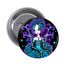 Pfeifer-Libellen-Ballettröckchen-Fee-Knopf Anstecknadelbutton