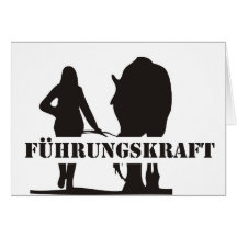 Pferd Karte