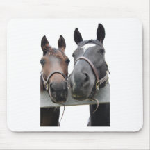 Pferd-Liebe Mauspads