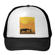 Pferd und Kind Retro Cap