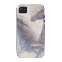 Pferde im Ansturm iPhone 4/4S Case