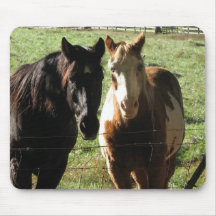 Pferde Mousepad