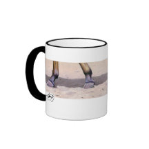 Pferdefuß-Becher Kaffee Tasse