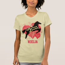 Pferdeliebhaber personalisiertes Noelia besonders  Shirts