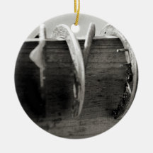Pferdeschuhe Weihnachtsbaum Ornament