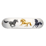 Pferdestärken-Skateboard Personalisierte Decks