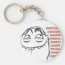 PFFFTTTCHH Keychain Schlüsselband