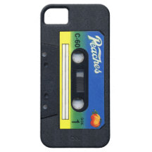 Pfirsich-Kassette iPhone 5 Fall iPhone 5 Etui