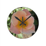 Pfirsich-Rosen-Uhr